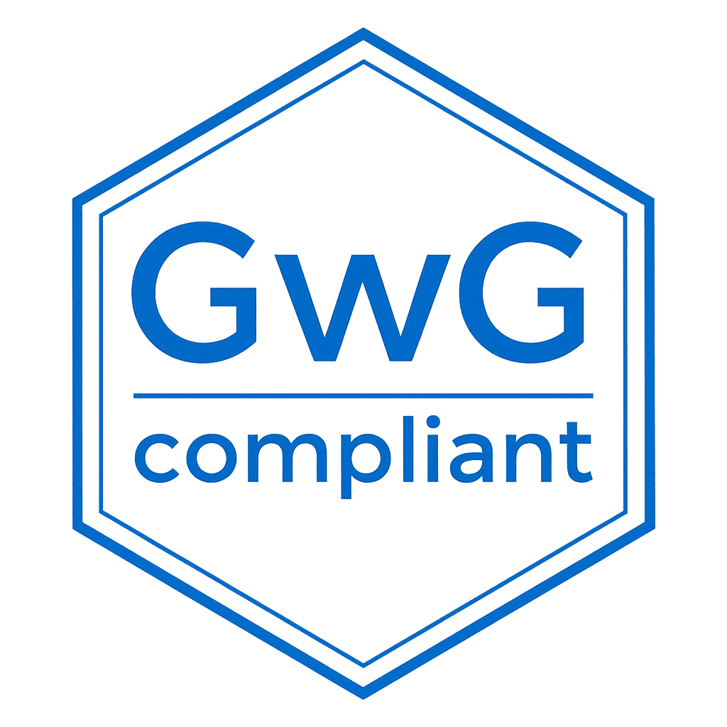 GwG compliant