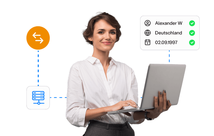 AccountID: AML Compliant Identity Verification | WebID