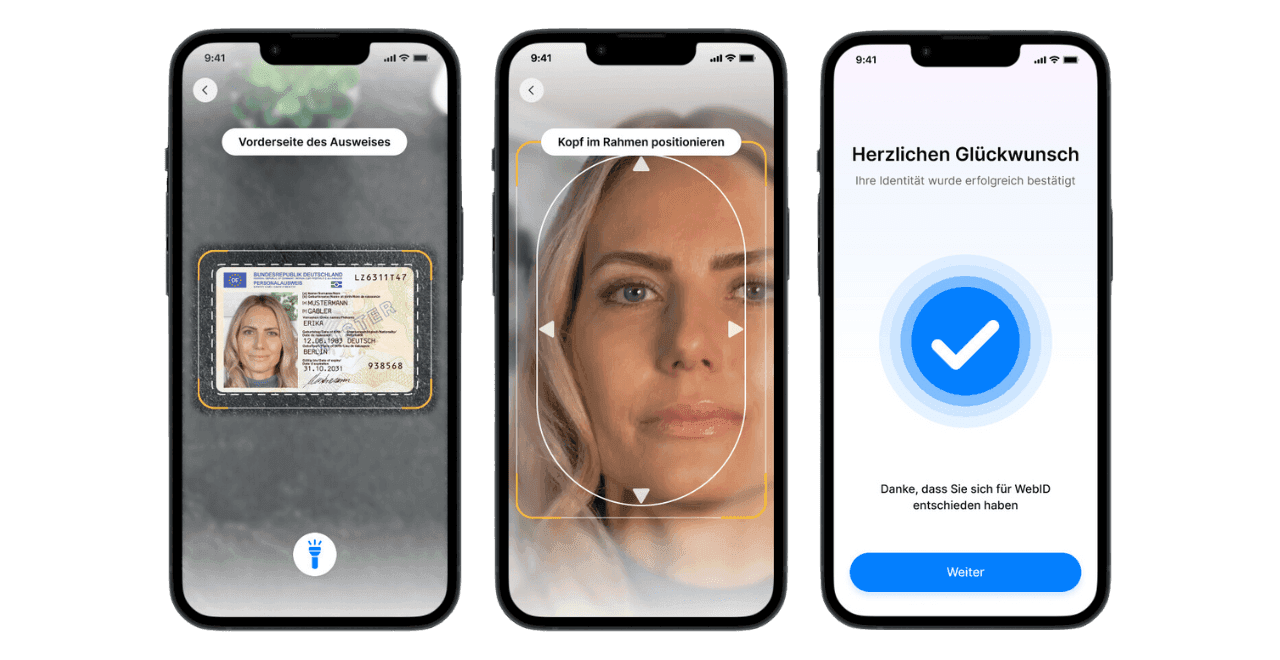 AutoID Prozess in 3 Schritten