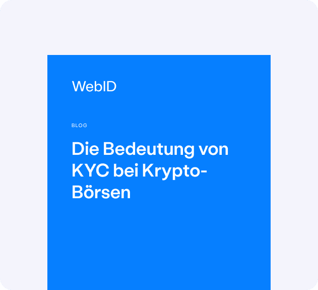Die Bedeutung von KYC bei Krypto-Börsen