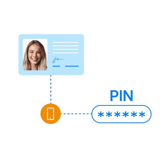 PIN Freigabe