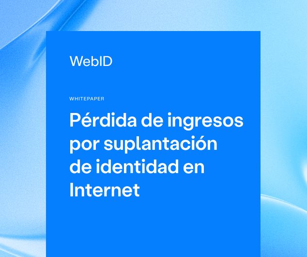 Pérdida de ingresos por suplantación de identidad en internet