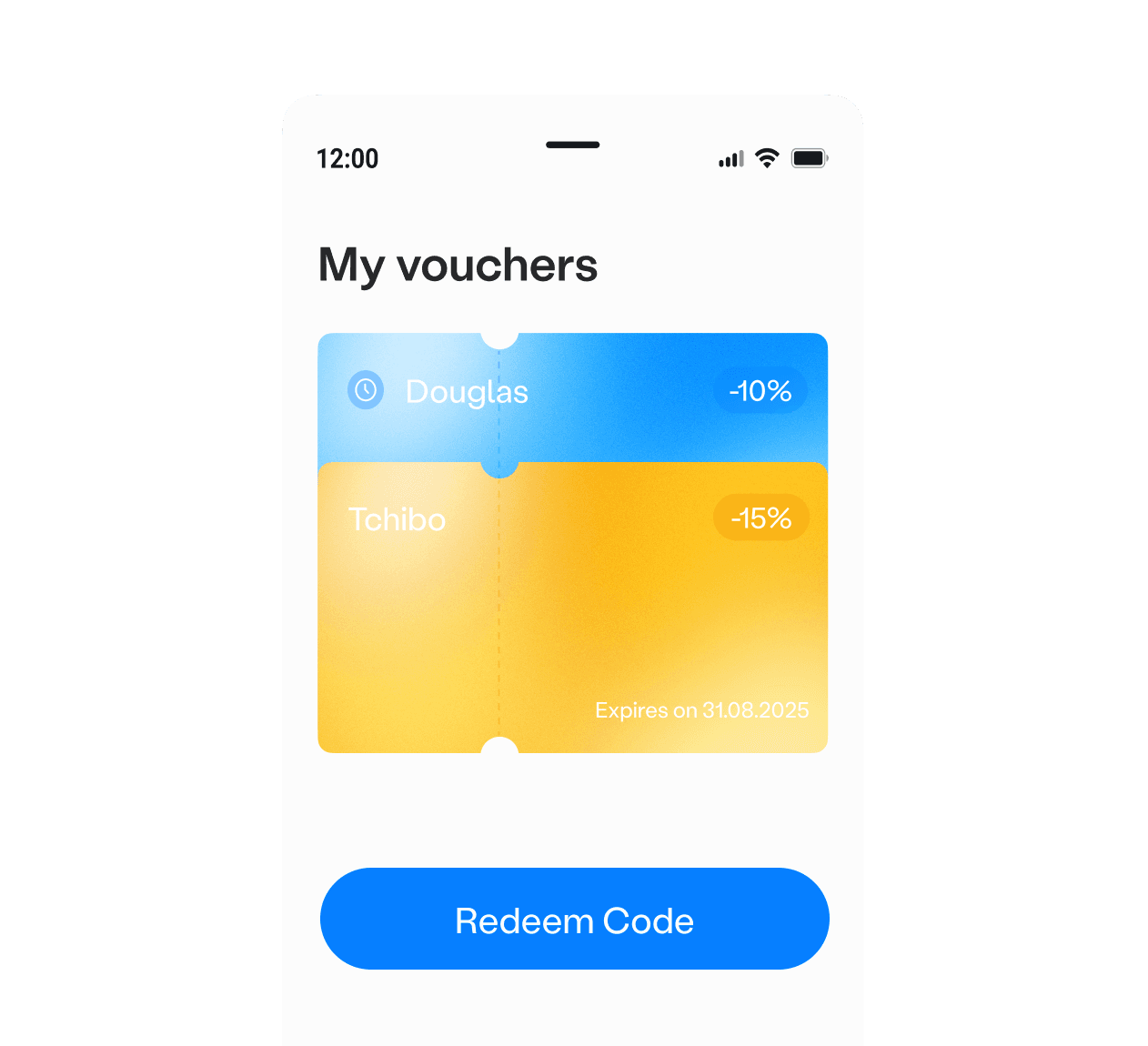 Digital Wallet: Vouchers