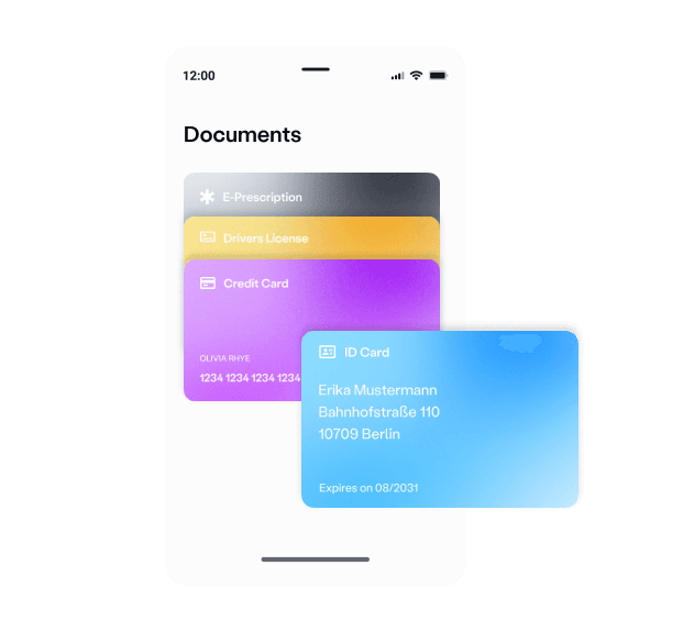 Digital Wallet: ID Card