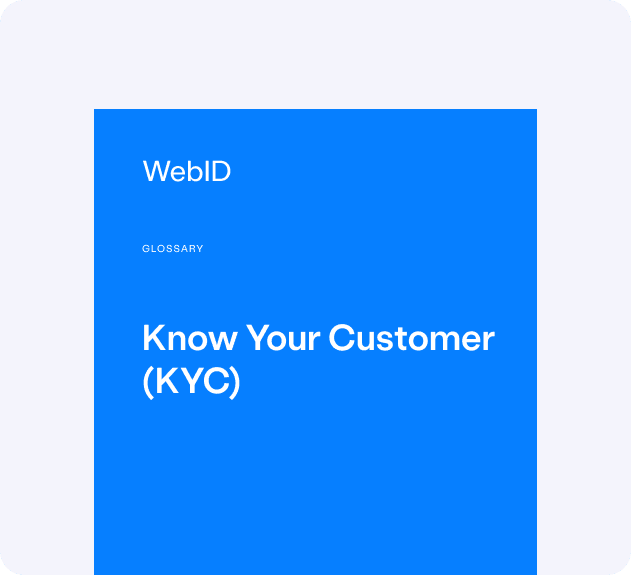 Know Your Customer Whitepaper Cover