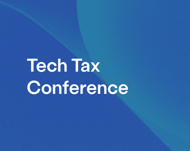 tech tax conference