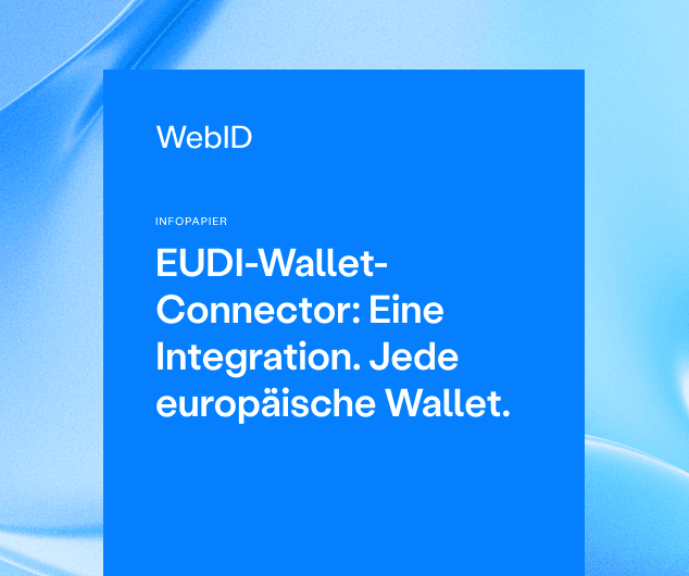 Infopapier EUDI Wallet Cover