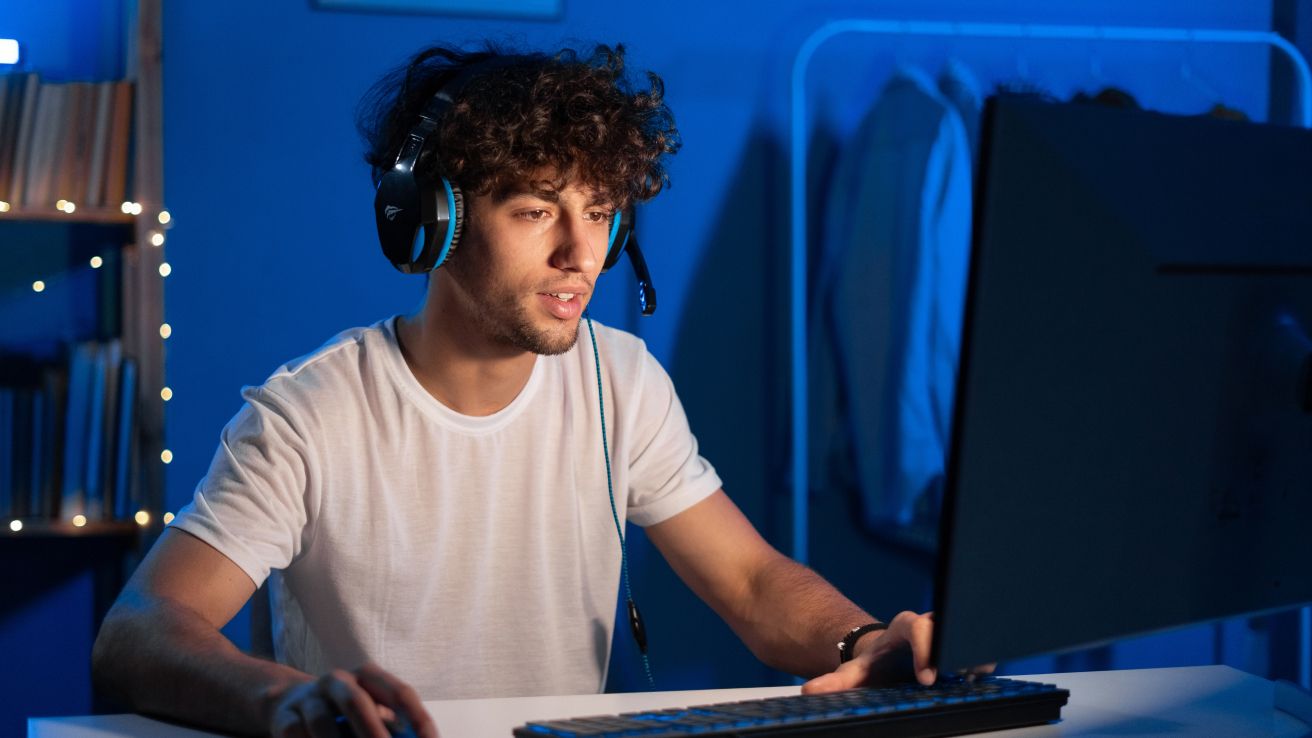 Identitätsprüfung für Gaming
