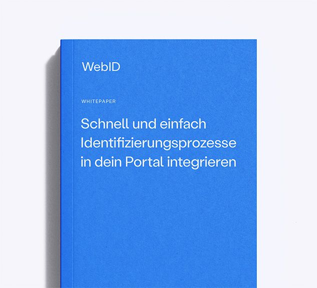 Whitepaper In diesem White Paper möchten wir dich darüber informieren, welche Arten von technischen Anbindungen zur Verfügung stehen und wie einfach du die Lösungen der WebID Group in deinem Unternehmen nutzen kannst.