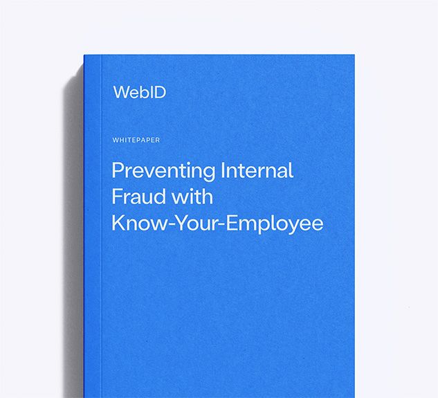 Whitepaper: Preventing internal Fraud with KYE